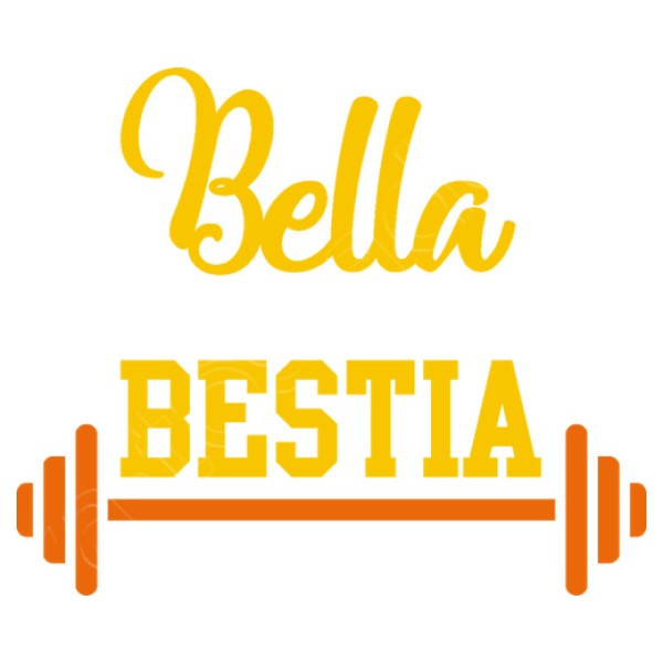 Bella entrenando a lo bestia