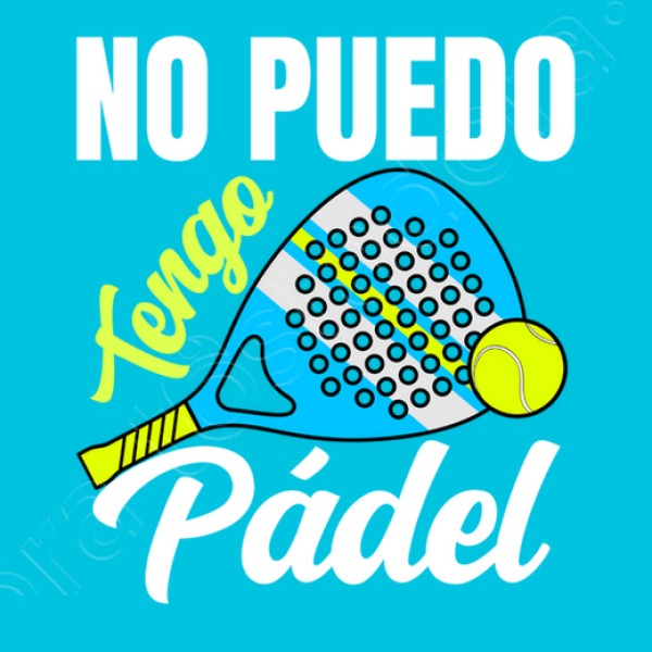 No puedo tengo padel