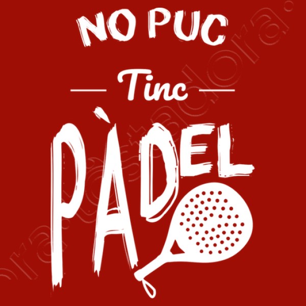 No puedo tengo padel - Catalu00e1n