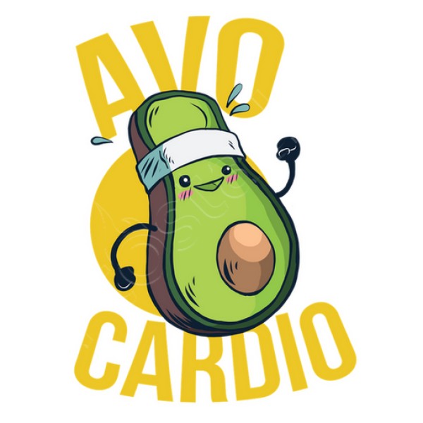 aguacate aguacate comida juego de palab