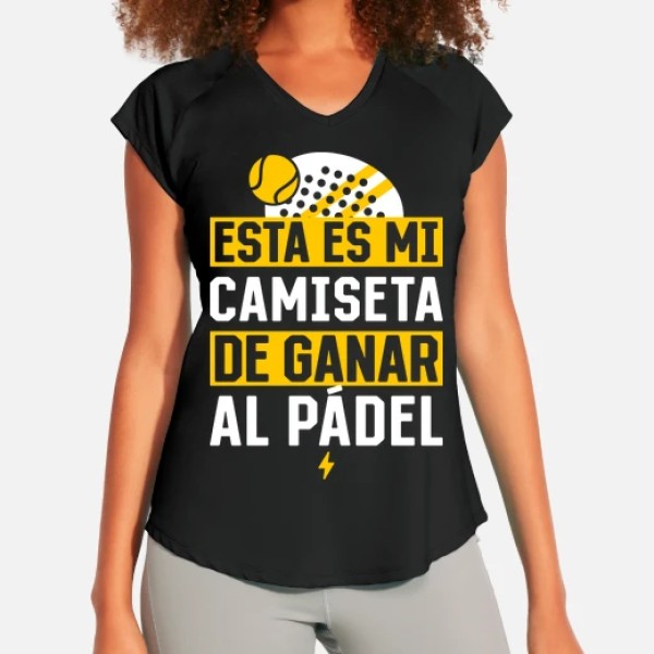 Mi camiseta de ganar al pu00e1del