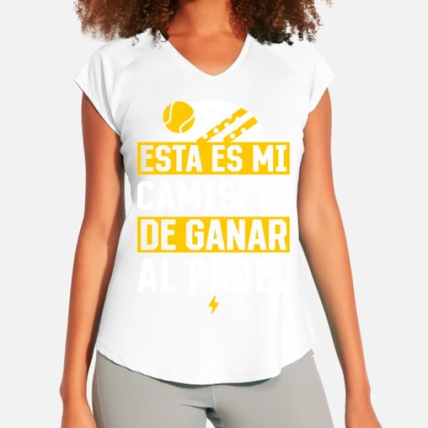 Mi camiseta de ganar al pu00e1del