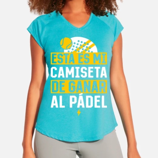 Mi camiseta de ganar al pu00e1del