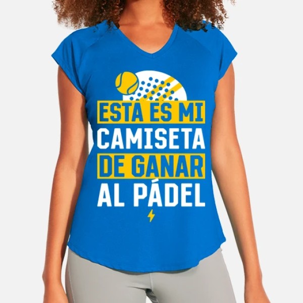 Mi camiseta de ganar al pu00e1del