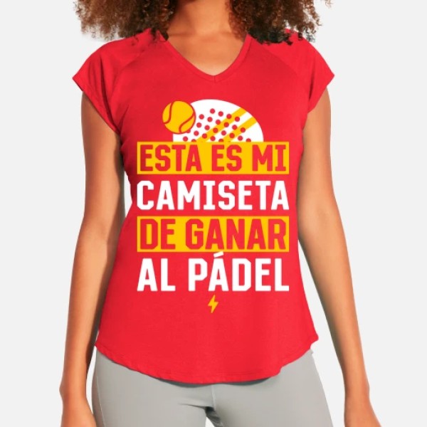 Mi camiseta de ganar al pu00e1del