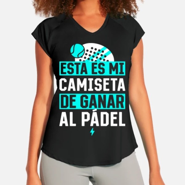 Mi camiseta de ganar al pu00e1del