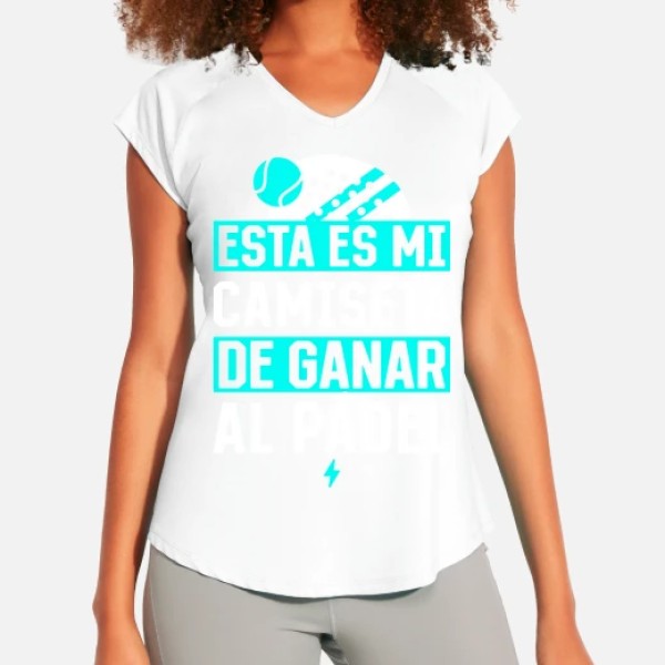 Mi camiseta de ganar al pu00e1del