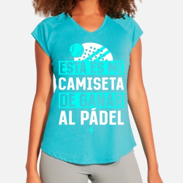 Mi camiseta de ganar al pu00e1del