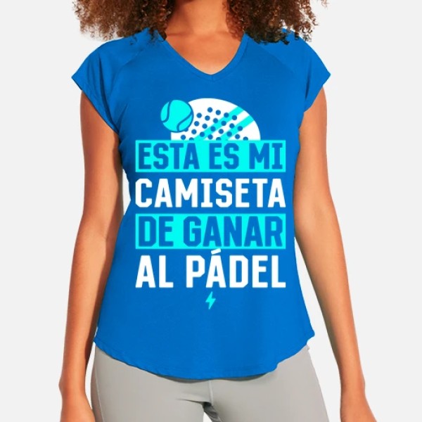 Mi camiseta de ganar al pu00e1del