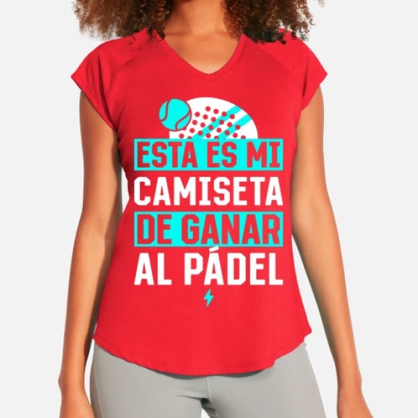 Mi camiseta de ganar al pu00e1del