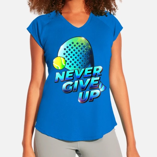 NEVER GIVE UP