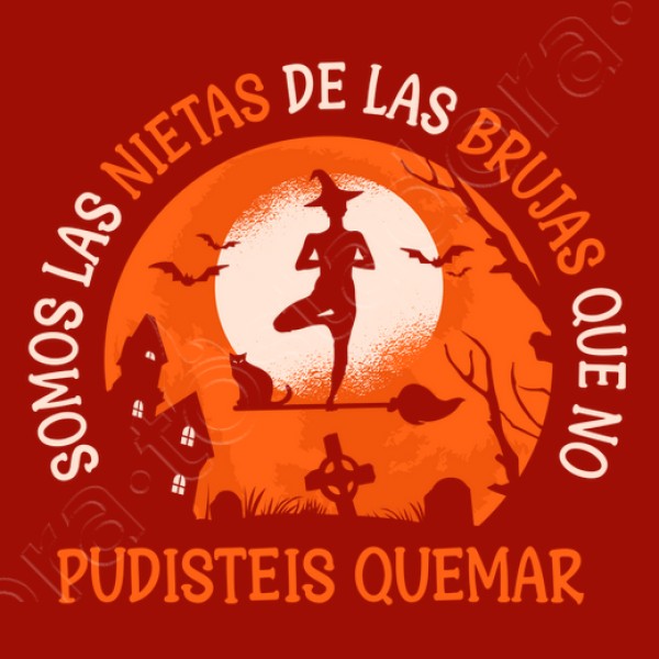 Nietas De Las Brujas Feminismo Igualdad Regalo Feminista Halloween