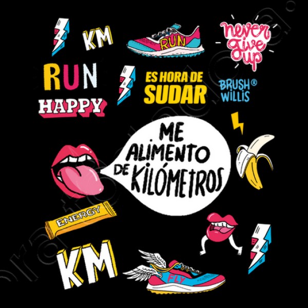 Me alimento de kilu00f3metros