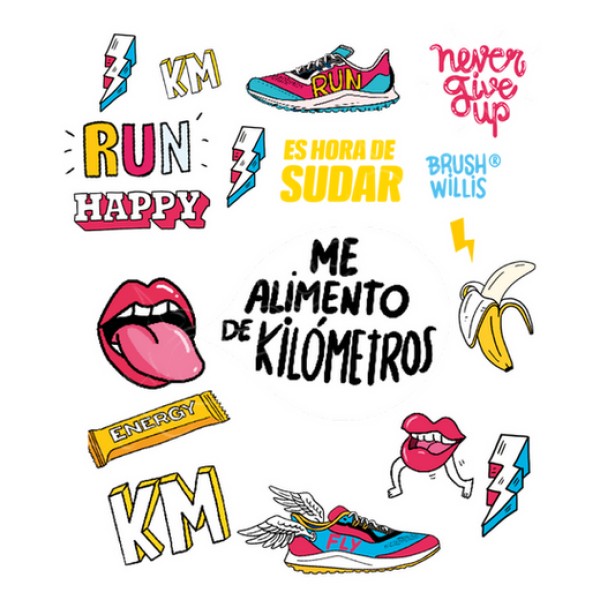 Me alimento de kilu00f3metros