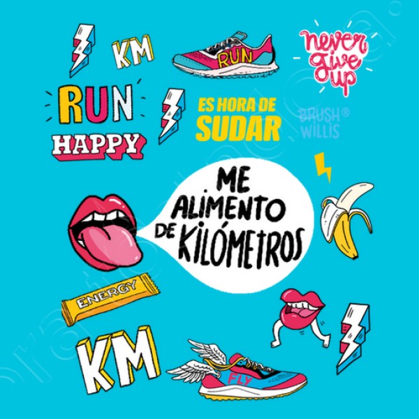 Me alimento de kilu00f3metros