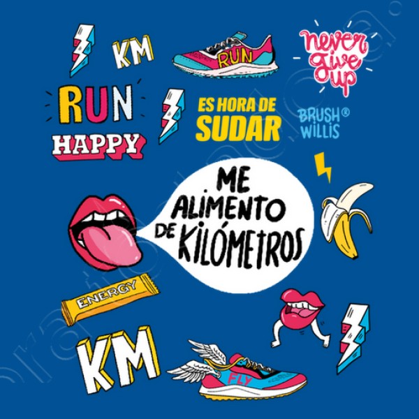 Me alimento de kilu00f3metros