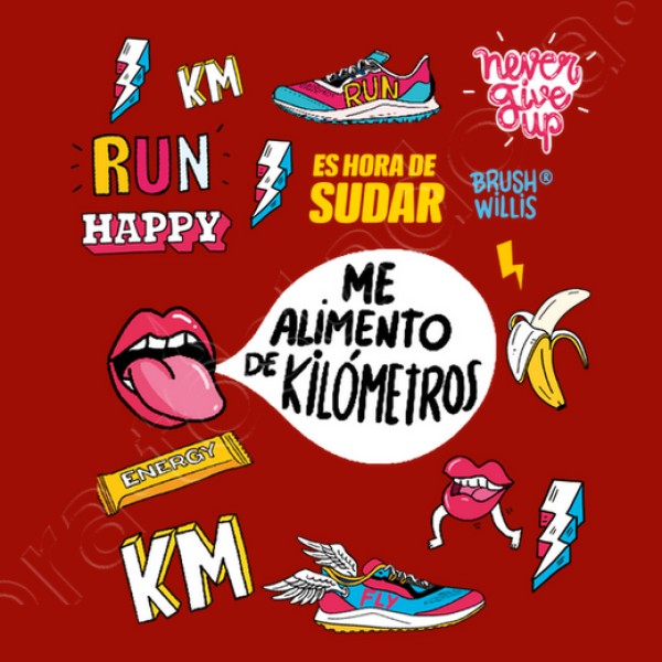 Me alimento de kilu00f3metros