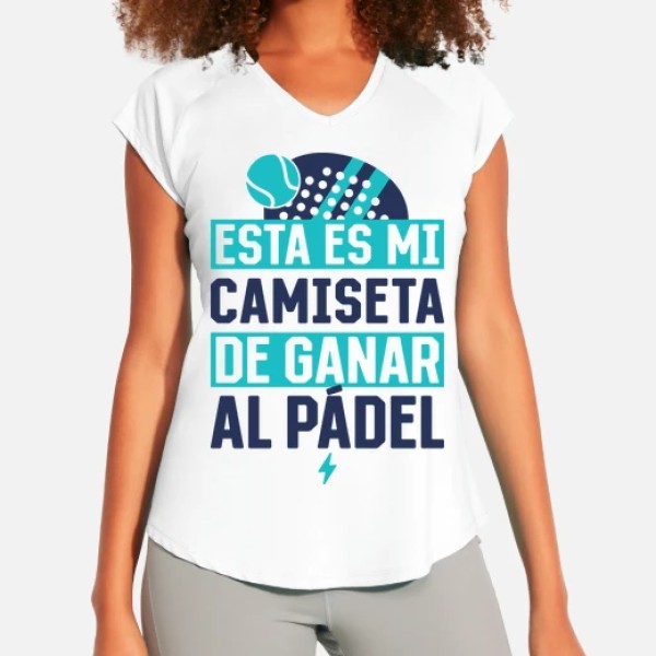 Mi camiseta de ganar al pu00e1del