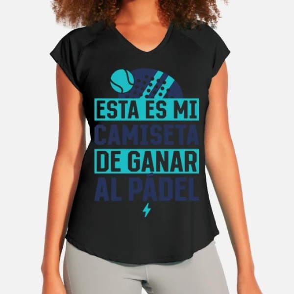 Mi camiseta de ganar al pu00e1del