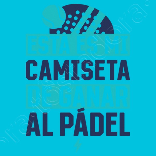 Mi camiseta de ganar al pu00e1del