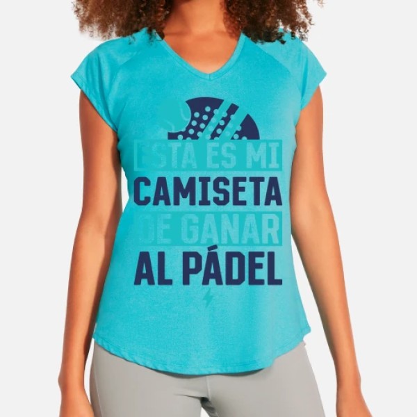 Mi camiseta de ganar al pu00e1del