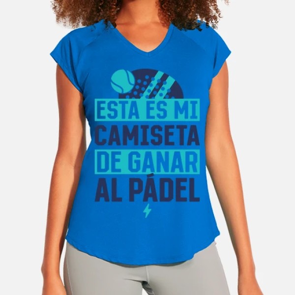 Mi camiseta de ganar al pu00e1del