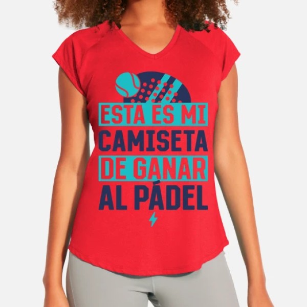 Mi camiseta de ganar al pu00e1del