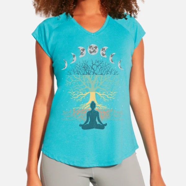 u00c1rbol De La Vida Yoga Fases Lunares Meditaciu00f3n Espiritual Zen Budismo