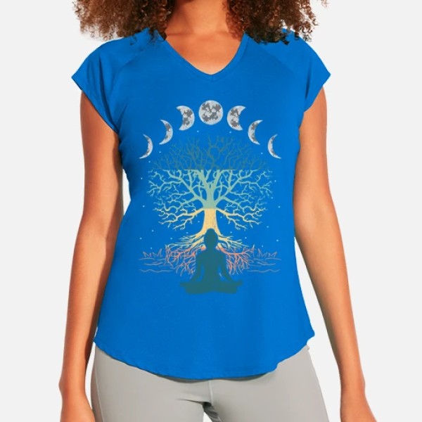 u00c1rbol De La Vida Yoga Fases Lunares Meditaciu00f3n Espiritual Zen Budismo