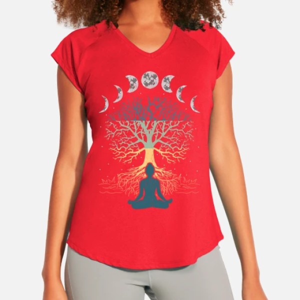 u00c1rbol De La Vida Yoga Fases Lunares Meditaciu00f3n Espiritual Zen Budismo