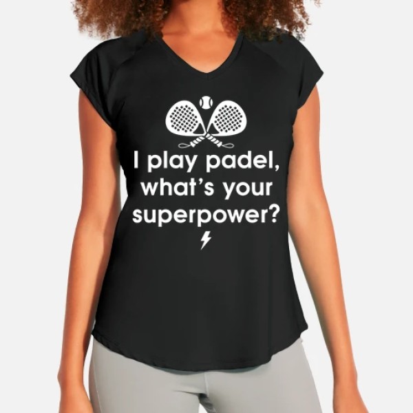 I play padel