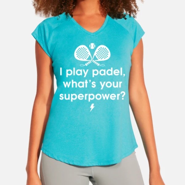 I play padel
