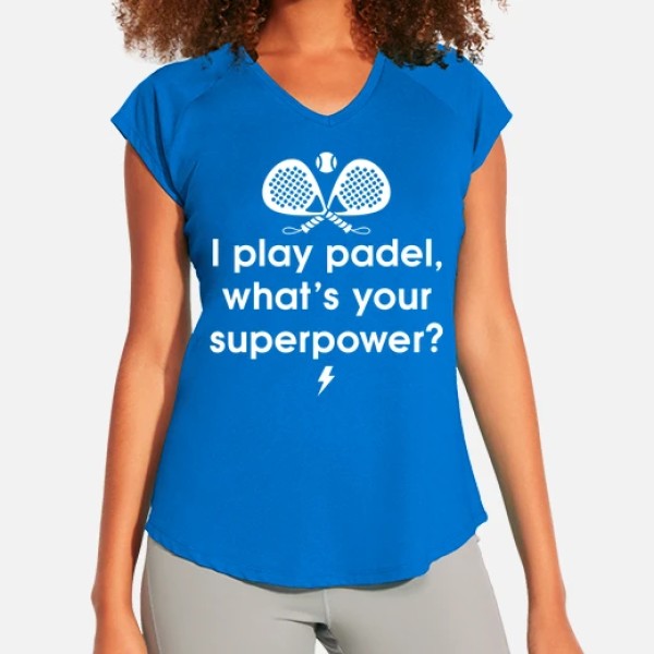 I play padel