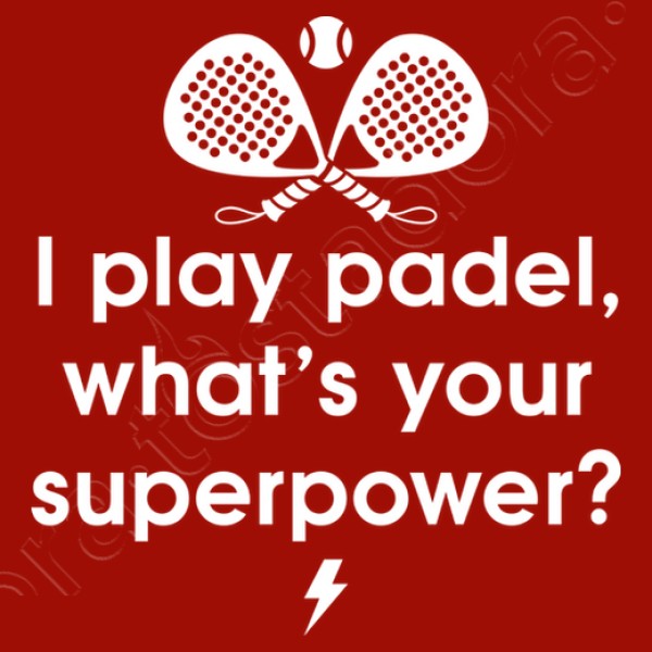I play padel