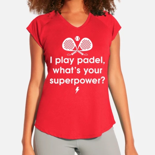 I play padel