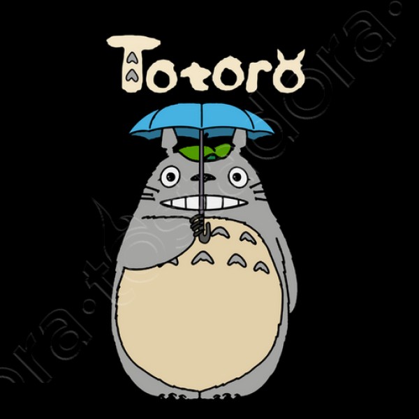 Totoro - MorganaArt