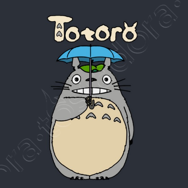 Totoro - MorganaArt