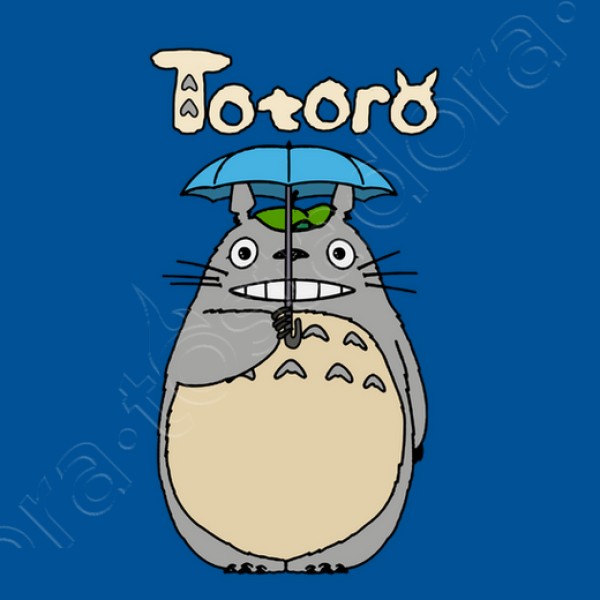 Totoro - MorganaArt