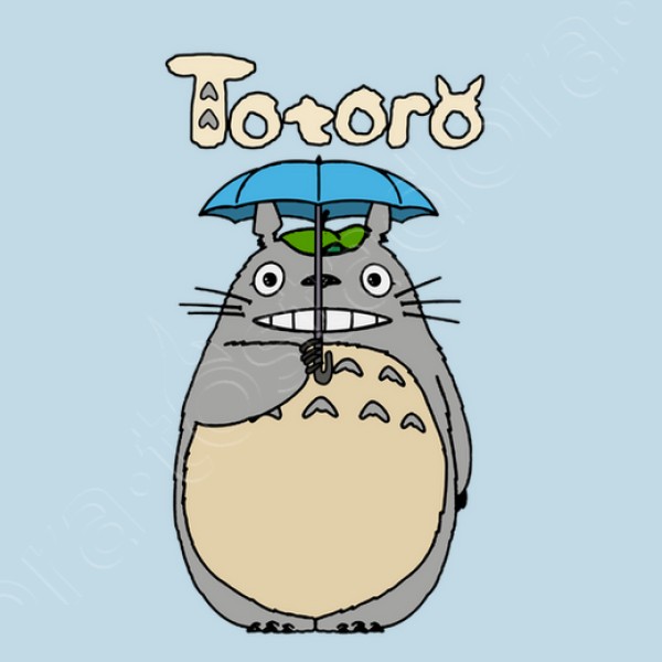 Totoro - MorganaArt