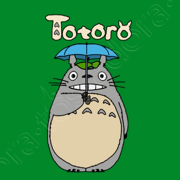 Totoro - MorganaArt