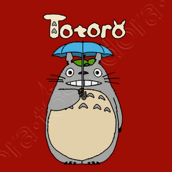 Totoro - MorganaArt