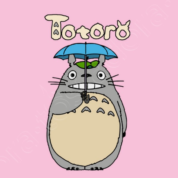Totoro - MorganaArt