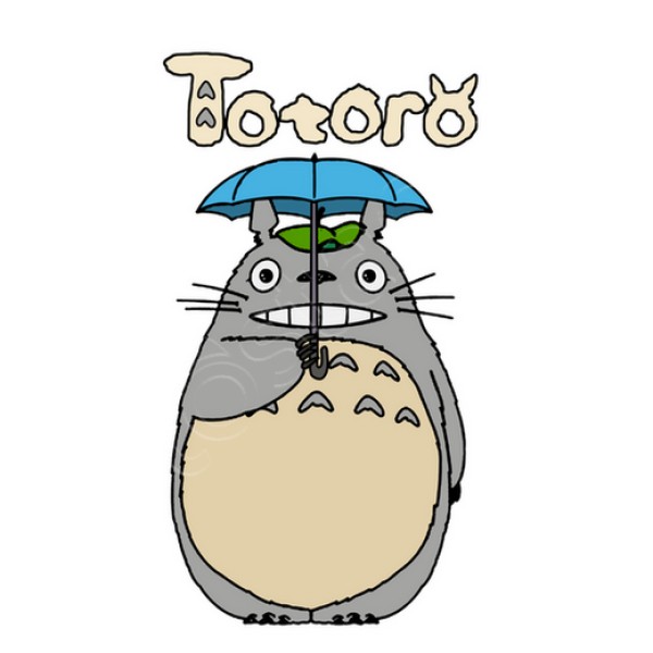 Totoro - MorganaArt