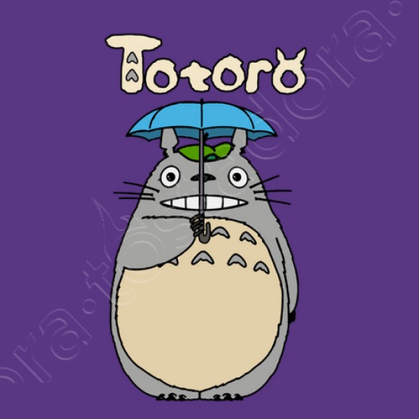 Totoro - MorganaArt
