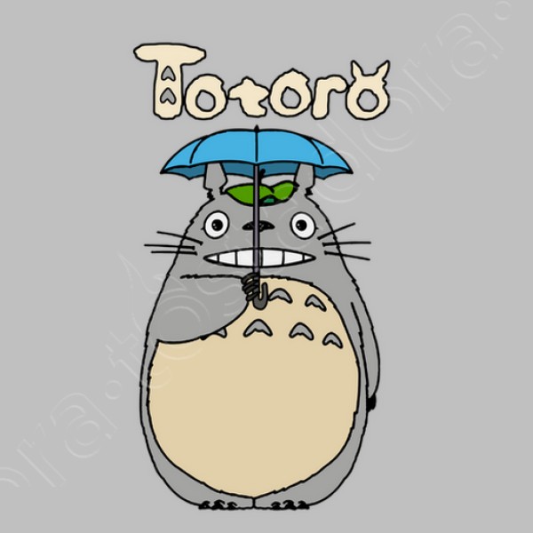 Totoro - MorganaArt