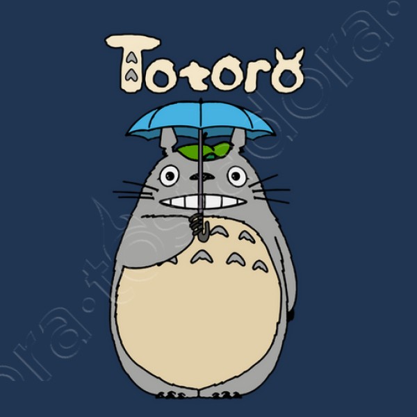 Totoro - MorganaArt