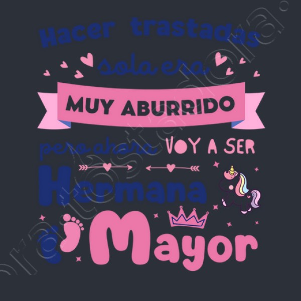 Hacer trastadas sola era muy aburrido.