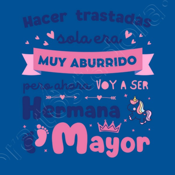 Hacer trastadas sola era muy aburrido.