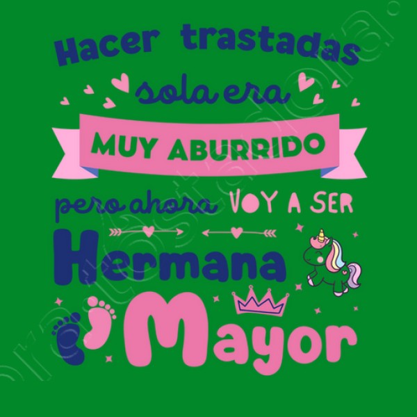Hacer trastadas sola era muy aburrido.