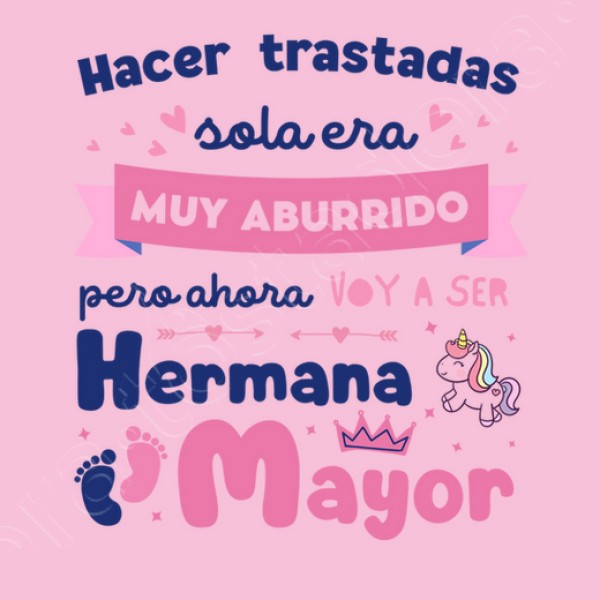 Hacer trastadas sola era muy aburrido.